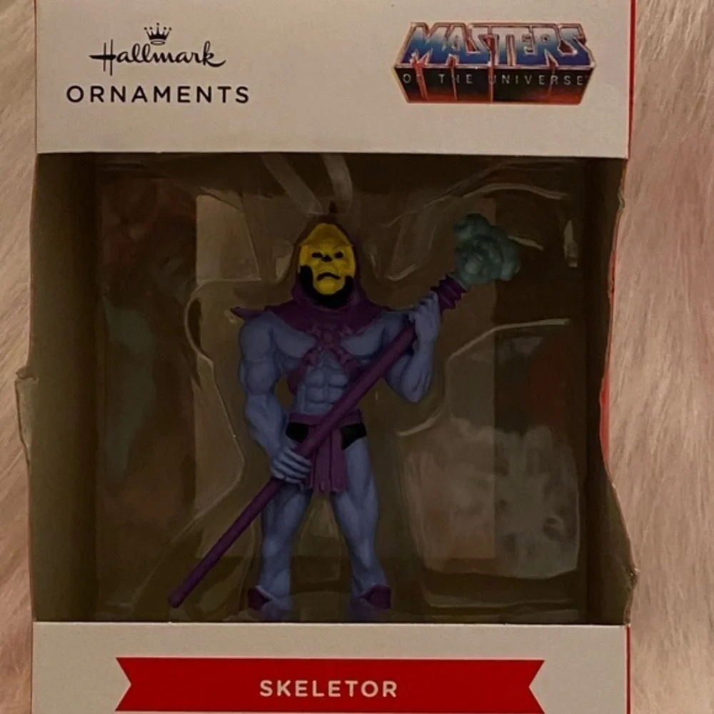New Skeletor‎ Master of The Universe Hallmark Ornament
